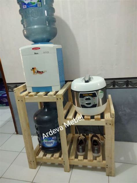 Meja Galon Dispenser Magicom Lazada Indonesia