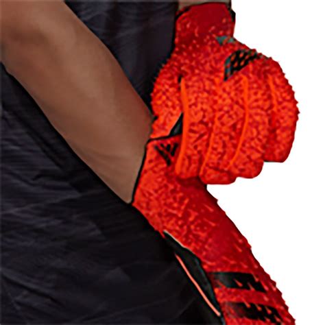 Adidas Guantes Portero Predator Pro Fingersave Rojo Goalinn