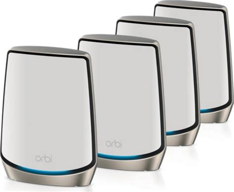 Netgear Orbi Wi Fi 6 860 Serie Ax6000 Rbk864s Preisvergleich