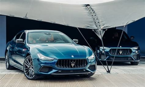 Maserati Quattroporte Receives Design Upgrades for 2016