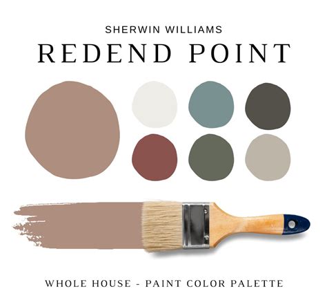 Sherwin Williams Color Of The Year Sherwin Williams Redend Point