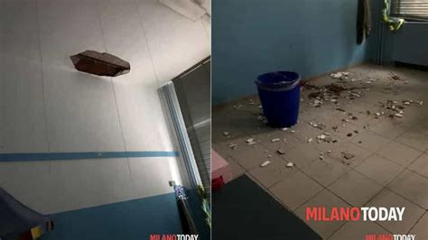 Milano Si Stacca Un Pezzo Di Soffitto Alla Materna San Giuseppe La