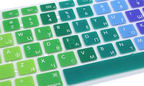 Голубые обои на клавиатуру - Zefirka.club фото и картинки