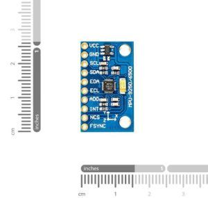 Mpu Spi I C Axis Gyro Accelerator Magnetometer Module Robolabs Lk