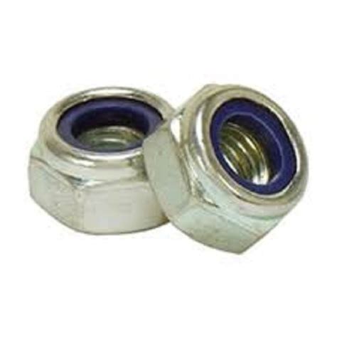 Stainless Steel 7mm SS Nylock Nuts Size 1 Inch At Rs 1 Piece In