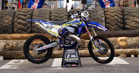 Win Cody Webb S Sherco Factory Edition Stroke Se Dirt Bike