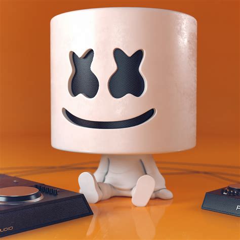 X Dj Marshmello Digital Art Ipad Pro Retina Display Hd K