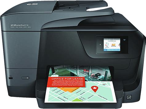 Impresora multifunción HP OfficeJet Pro 8718 Doble cara automático