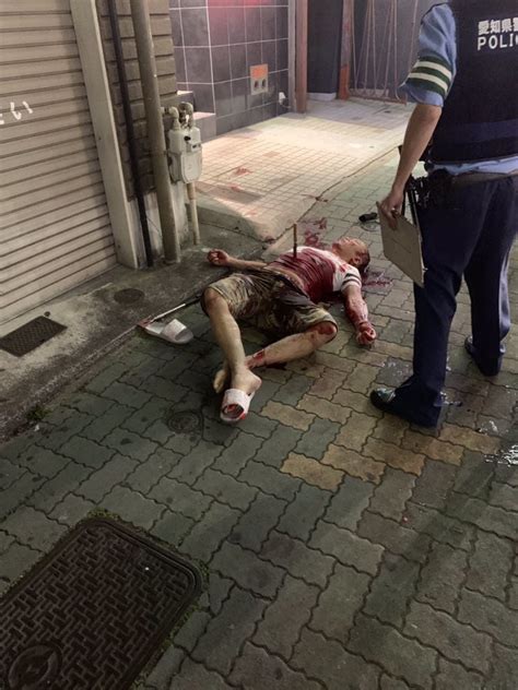 【閲覧注意】25日、名古屋市の殺人事件、無修正動画がキチガイレベル ポッカキット