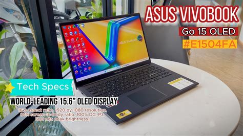 Asus Vivo Book Go Oled Amd Ryzen U Gb Gb