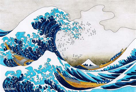 100 The Great Wave Wallpapers