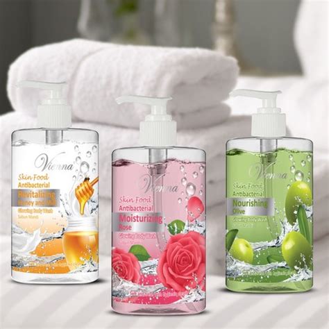 Jual Vienna Skin Food Glowing Body Wash Ml Bpom Sabun Mandi