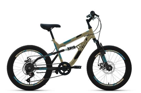 ВЕЛОСИПЕД ALTAIR MTB FS 20 DISC 2021 Астане - купить по выгодной цене в ...