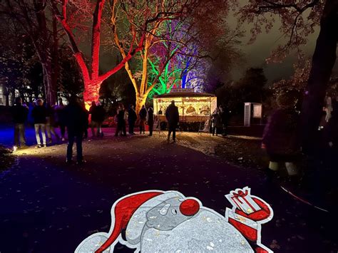 Christmas Garden Wenn Der Karlsruher Stadtgarten Leuchtet Meinka