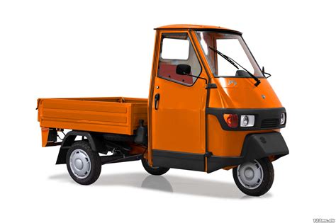 Ny Piaggio Ape Pickup Til Salg Mc