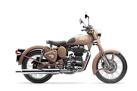 Royal Enfield Classic 500 Battle Green Chrome Desert Storm 2019