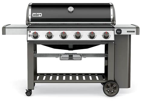 Weber Genesis Ii E 610 Gbs Black The Barbecue Store Spain