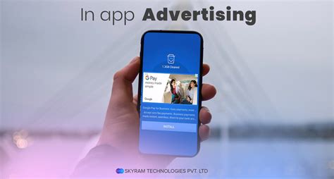 Ad Campaign In App Advertising Skyram Technologies