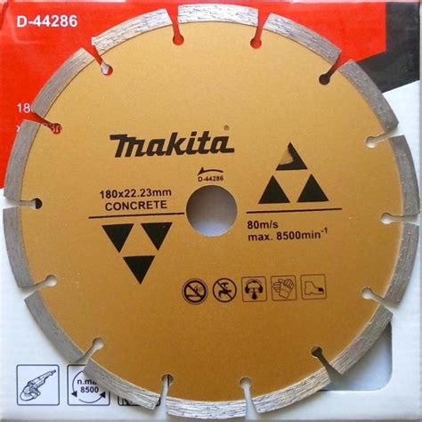 Makita D Diamond Wheel Segmented Dry Type Mm Commercial