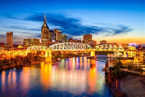 Nashville skyline Stock Photos, Royalty Free Nashville skyline Images ...