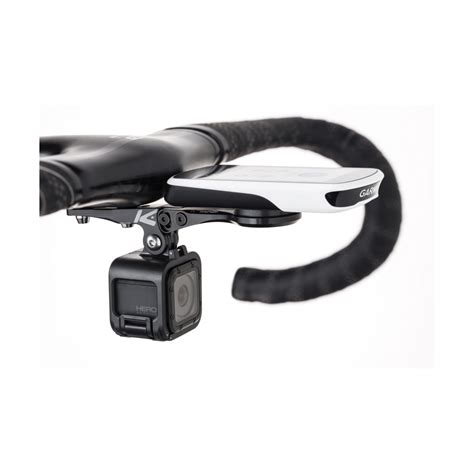 K Edge Garmin Integrated Handlebar Combo Mount Black