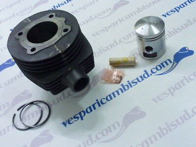 Cilindro Pistone Vespa Vbb Sprint Travasi Vesparicambisud Ebay