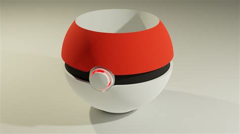 Stl Datei Pokeball Vase Aus Dem Mixer D Druckbare Vorlage Zum