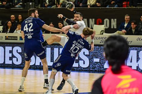 Handball Proligue Le GBDH à la défense face à Caen