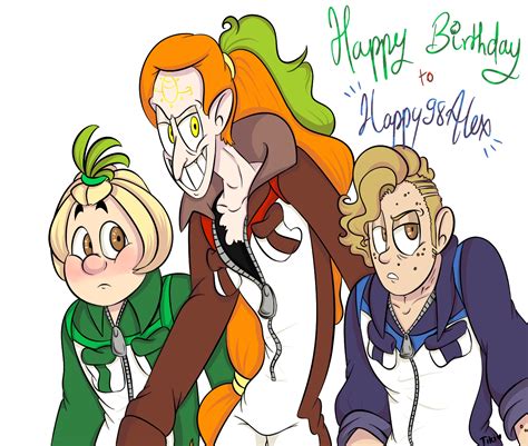 Happy98alex Birthday By Tikiirishy On Deviantart