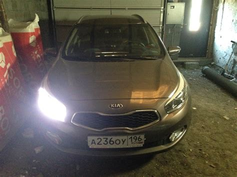згорела левая лента дхо — KIA Ceed (2G), 1,6 л, 2013 года | наблюдение ...