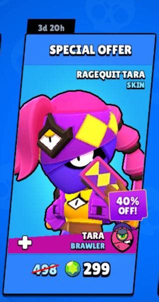 Rage Quit Tara Is Back Huh Neat R Brawlstars