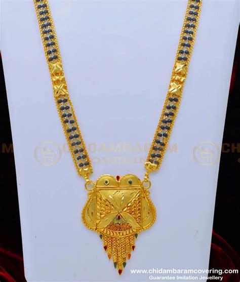 Buy First Quality Forming Gold Daily Use Traditional Mangalsutra Designs