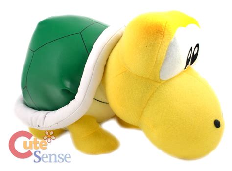 Super Mario Bros Troopa Koopa Turtle Plush Doll 8 Soft Stuffed Toy Ebay