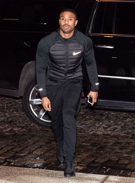 Michael B. Jordan Proves You Can Rock Athleisure Wear To Dinner