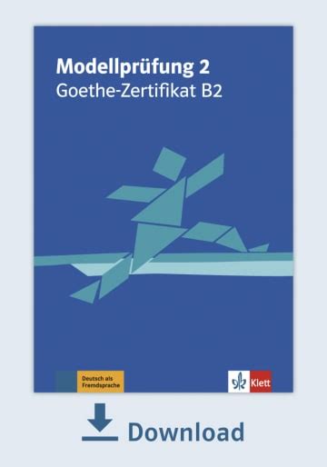 Modellprüfung 1 Goethe Zertifikat B2 2019 PDF mit Audio Dateien