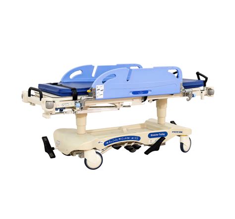 YA PS03 Hydraulic Patient Transportation Stretcher For Emergency Room