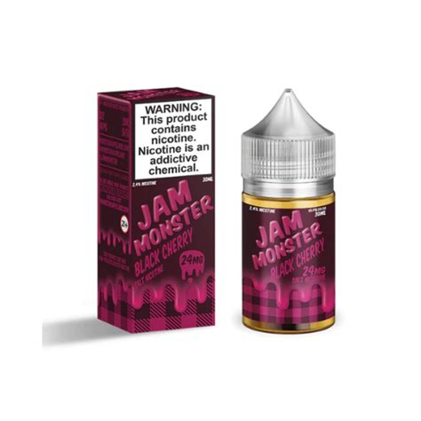 MVL Salts Jam Series Monster Black Cherry Cigis Y Punto