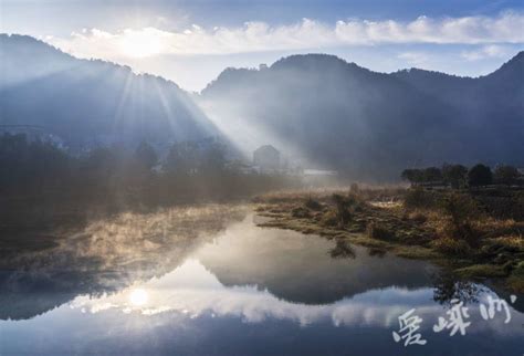 【富乐嵊州 越来越好】（瞬间·嵊州）“旖”弯碧水皆乡音 笠笠胜雪催归人