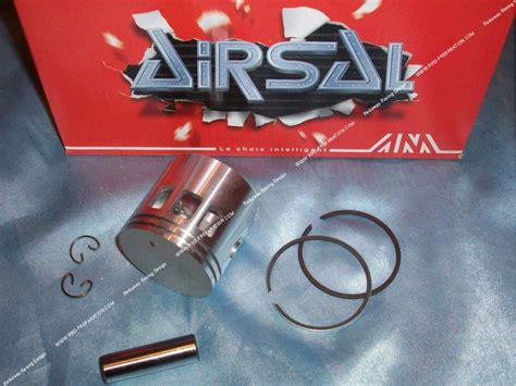 Airsal Piston Mm Bi Segment Luxury For Kit Cc Aluminum T W Liquid