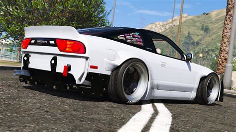 Nissan 180sx Rocket Bunny - GTA5-Mods.com