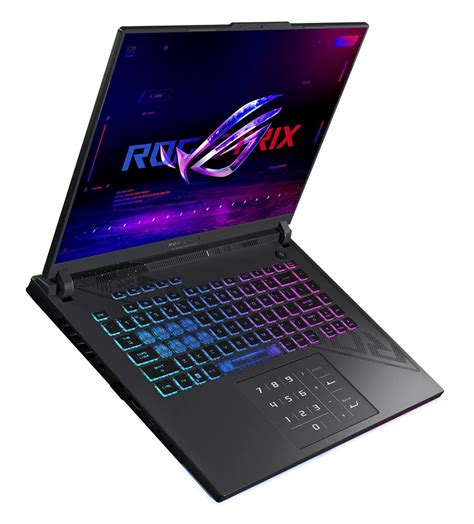 Notebook โน้ตบุ๊ค Asus Rog Strix G16 G614ju N3103w Eclipse Gray