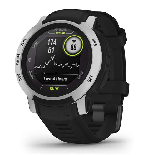 Garmin Instinct Solar Surf Edition Czarno Bia Y Zegarek Sportowy