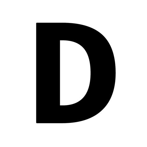 Letras D Png Para Photoscape Letras En D Png Transparent Png Vhv The