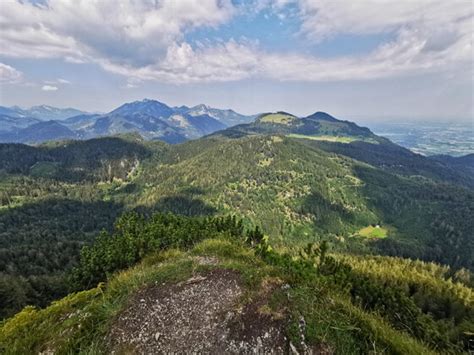 Bayerische Voralpen Schöne Berge zum Wandern zwischen Loisach und Inn