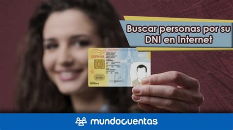 C Mo Buscar Personas Por Su Dni En Internet Gu A