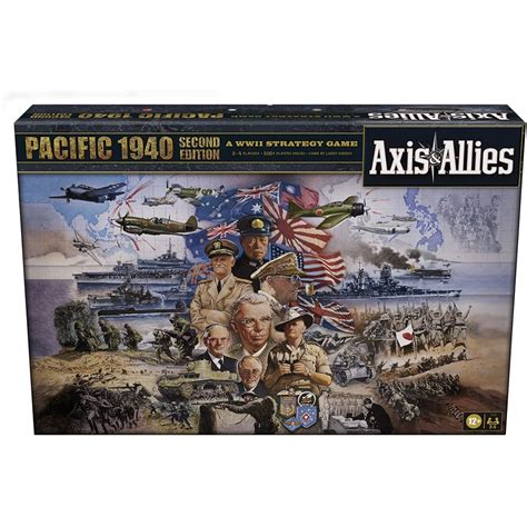 Axis Allies Pacific Board Game Second Edition Big W