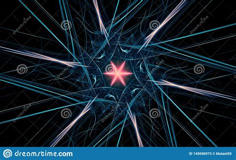 Imagen Generada Digitaces Bajo La Forma De Formas Geom Tricas