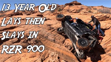 KRX Rock Crawling With Friends RZR Ranger Sand Hollow Utah YouTube