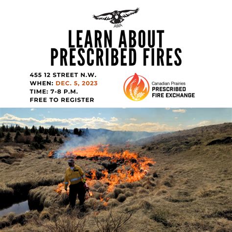 Newsletter What Do You Know About Prescribed Fires Alberta