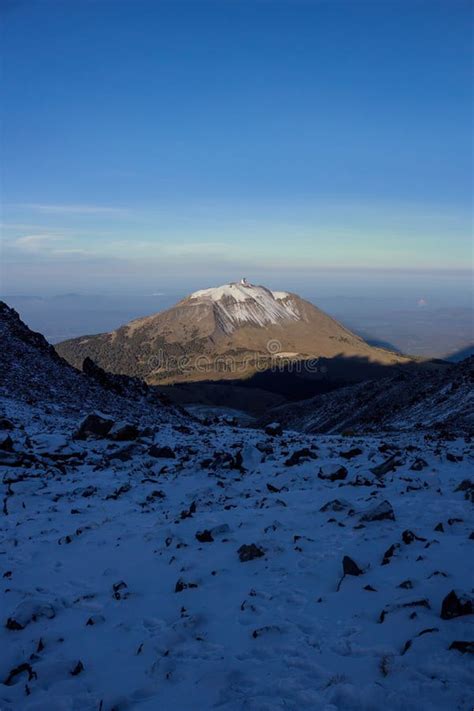 Large Millimeter Telescope On The Top Of Sierra Negra Volcano In Puebla